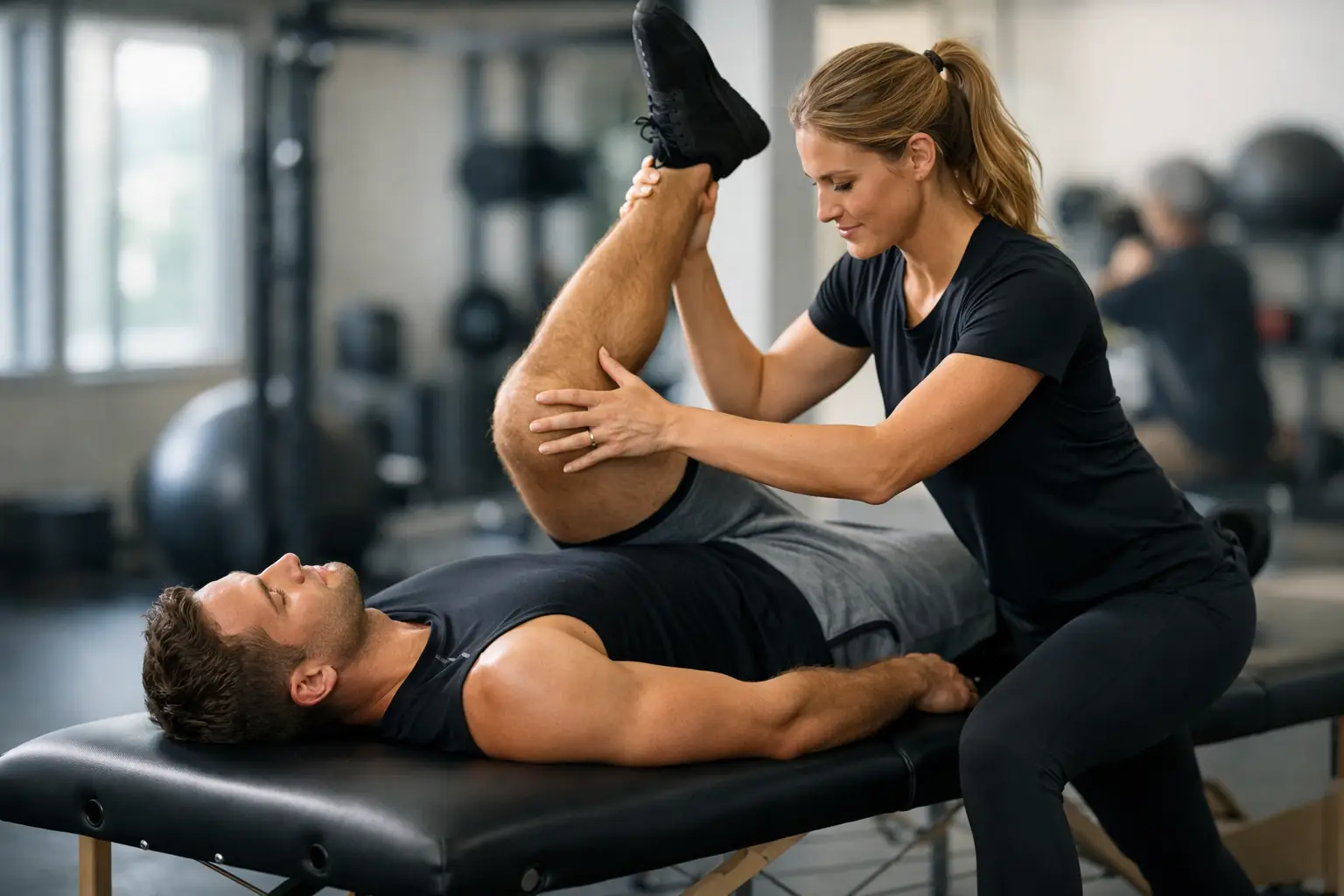 Assisted Stretching for Athletes That Works