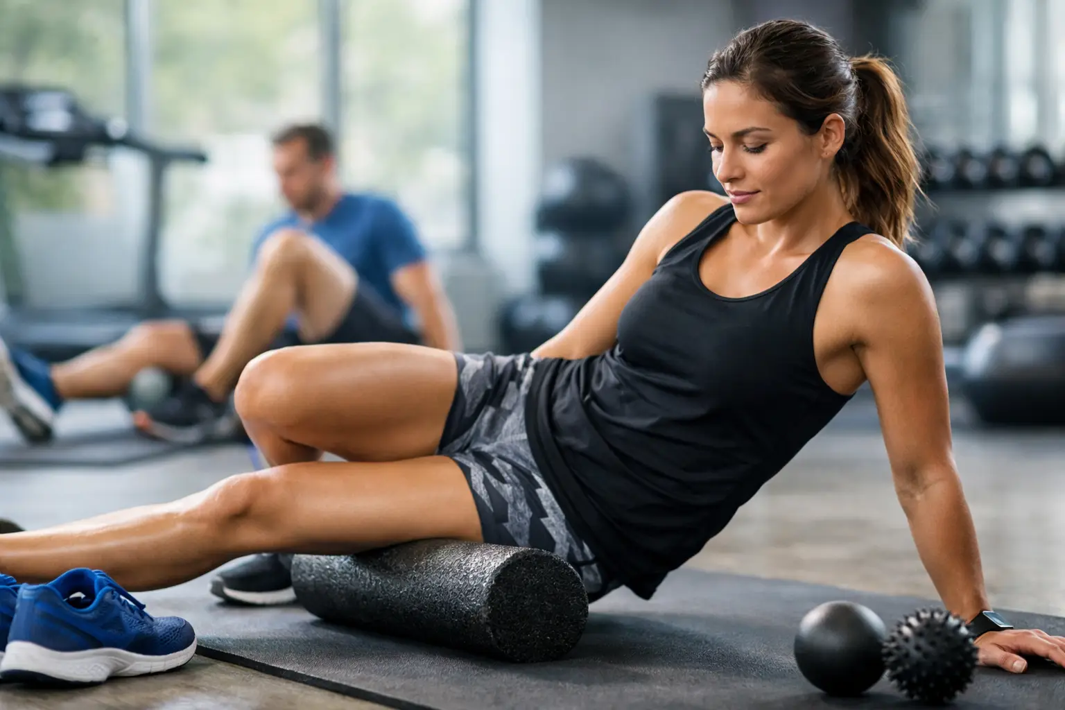 Myofascial Release for Runners That Works