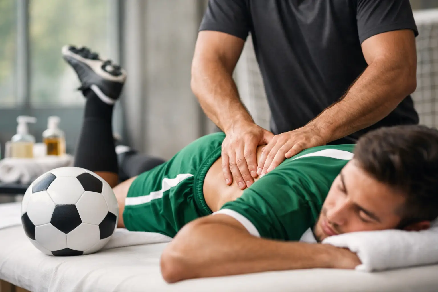 Sports Massage for Soccer Players That Works