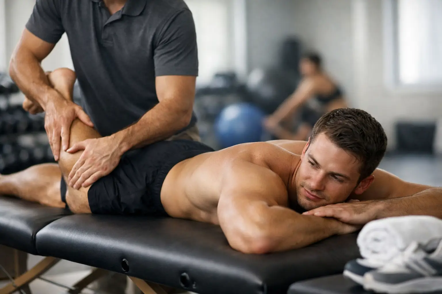 How Manual Therapy Improves Performance