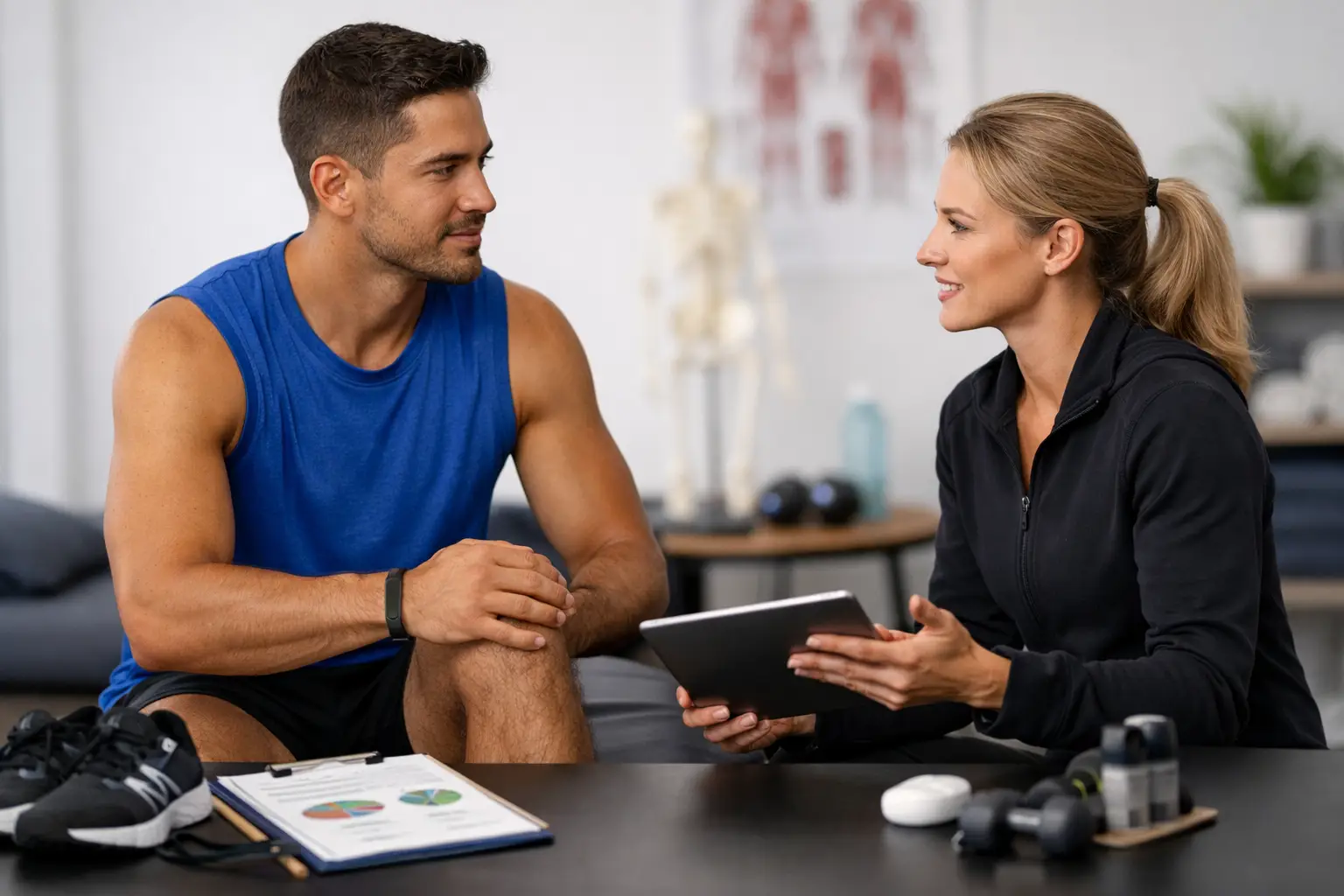 Personalized Recovery Plan for Athletes