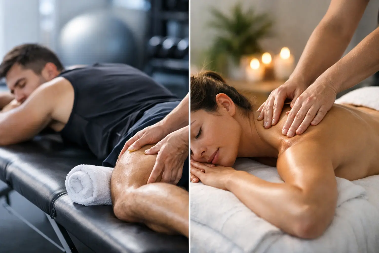 Sports Massage vs Deep Tissue: Which Fits?