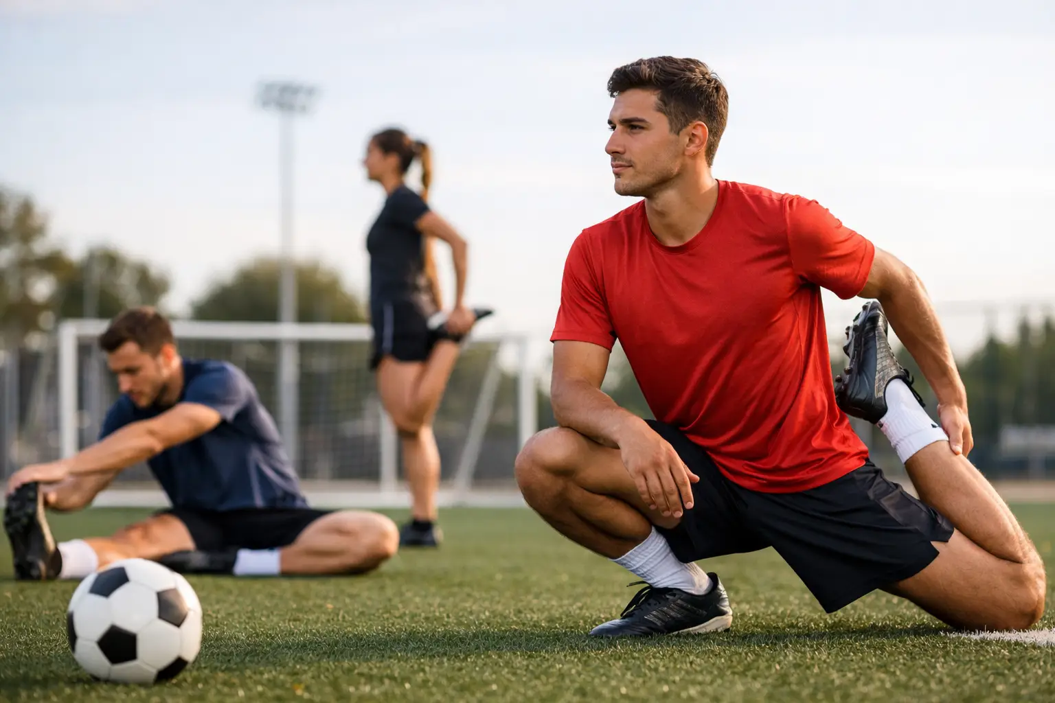 Best Stretches for Soccer Players That Build Durability