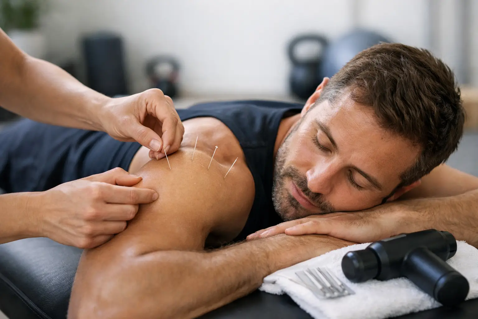 Does Dry Needling Help Recovery After Training?