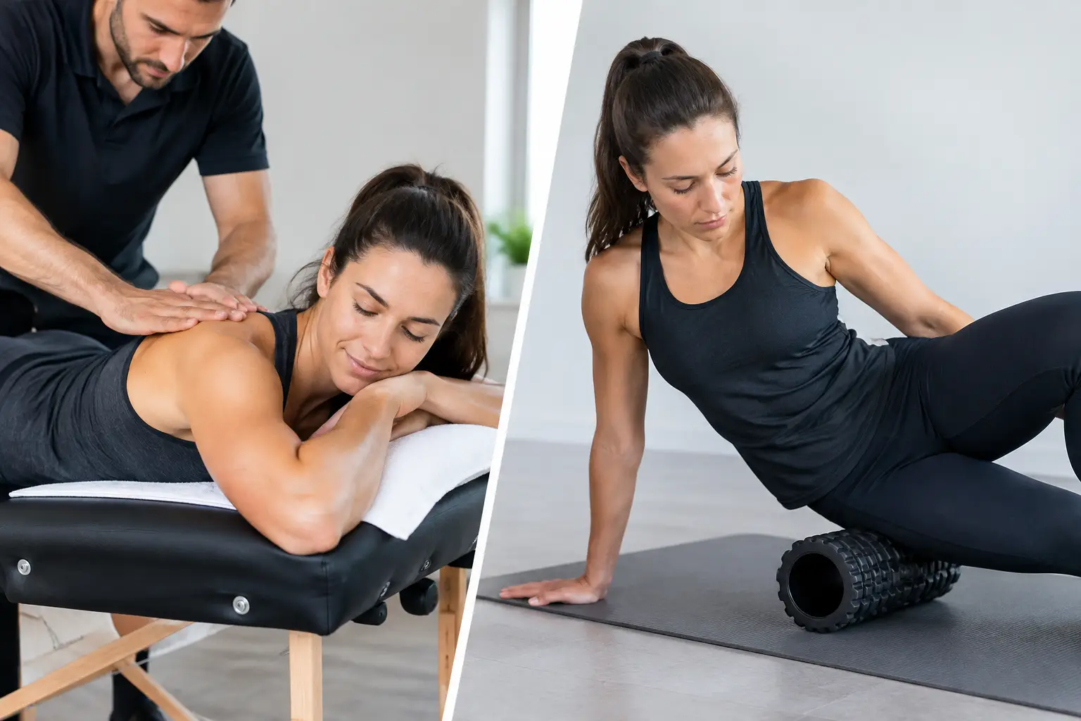 Sports Massage Versus Foam Rolling: What Works?