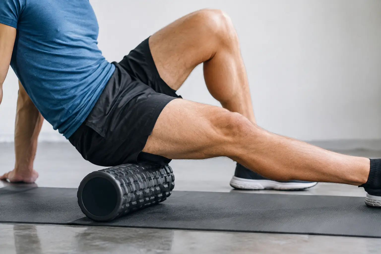 Deep Tissue for Tight Quads That Limit Training