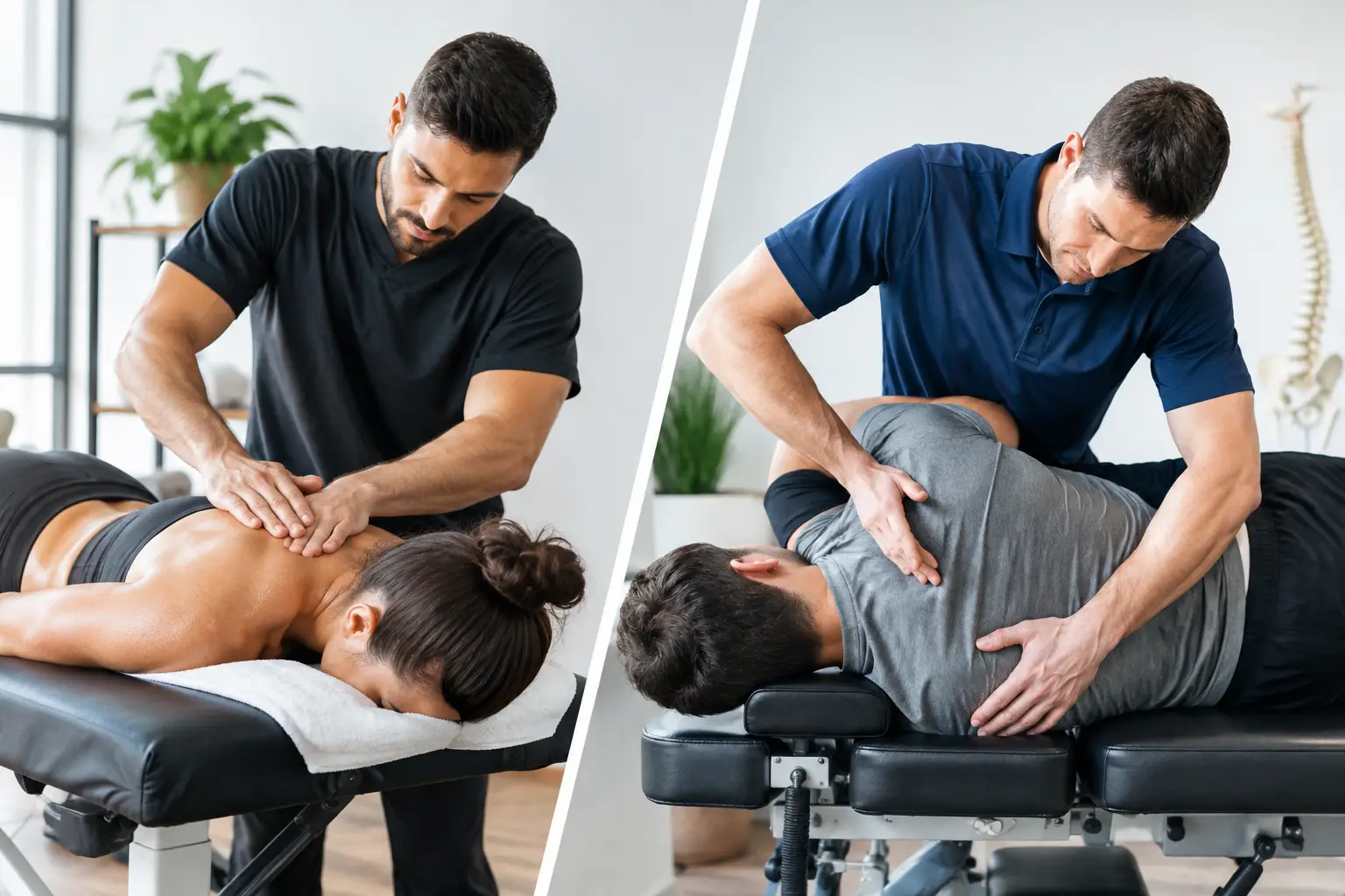 Sports Massage vs Chiropractic Care for Athletes